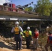 Hurricane Helene Recovery Operation in Haywood County, NC