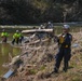 Hurricane Helene Recovery Operation in Haywood County, NC