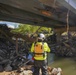 Hurricane Helene Recovery Operation in Haywood County, NC