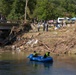 Hurricane Helene Recovery Operation in Haywood County, NC