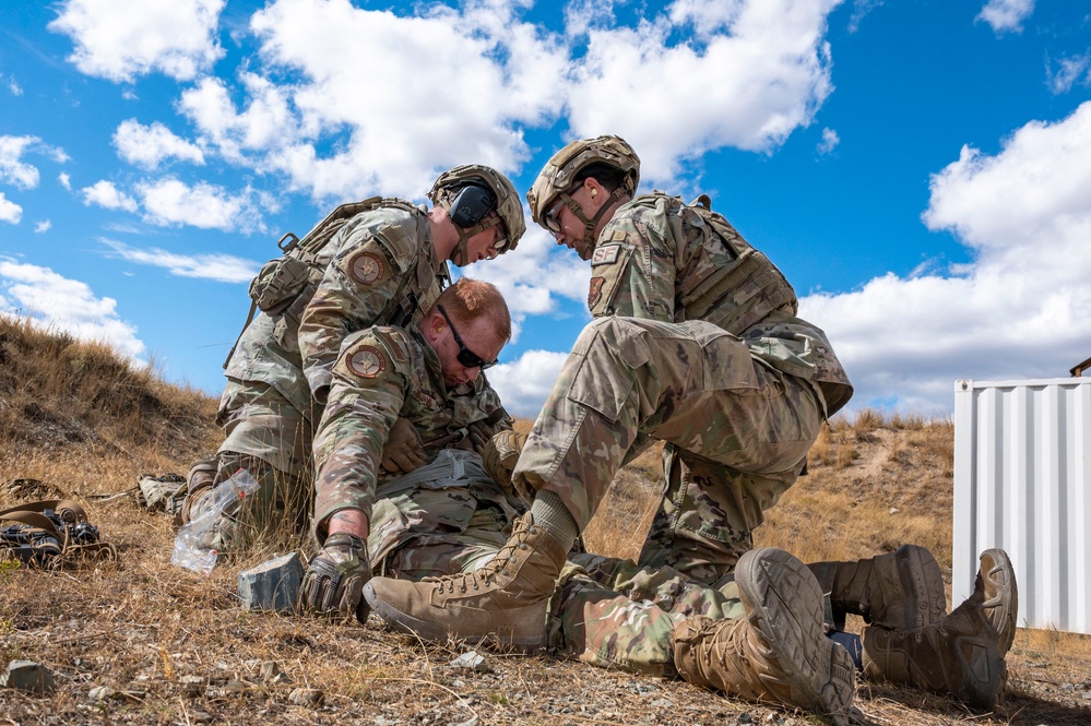 741 MSFS strengthens combat skills at Fort Harrison