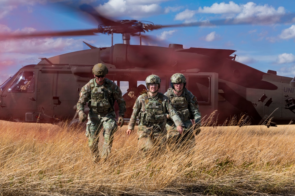 741 MSFS strengthens combat skills at Fort Harrison