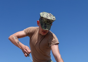 NMCB 4 Seabees Use LWPS During CPX 2