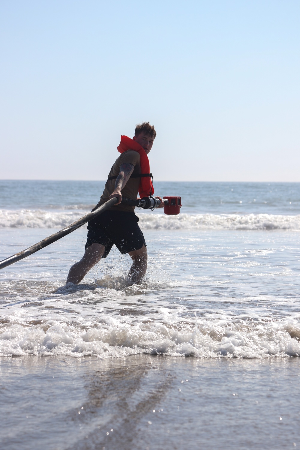 NMCB 4 Seabees Use LWPS During CPX 2