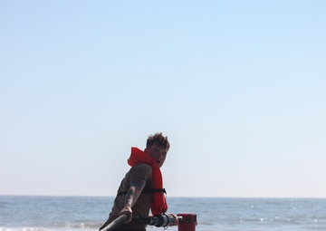 NMCB 4 Seabees Use LWPS During CPX 2