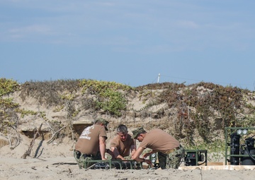 NMCB 4 Seabees Use LWPS During CPX 2