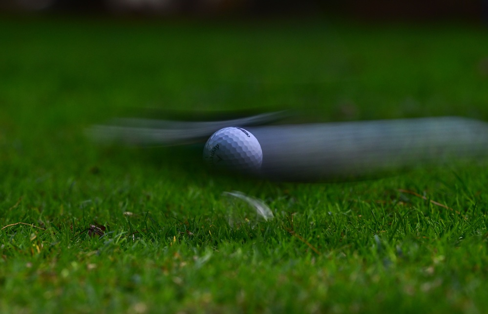 Team Dover tees off at the 2024 Bluesuiters Golf Tournament