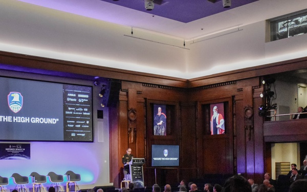 Army space takes global stage, talks enduring partnership at U.K. Defence Space Conference