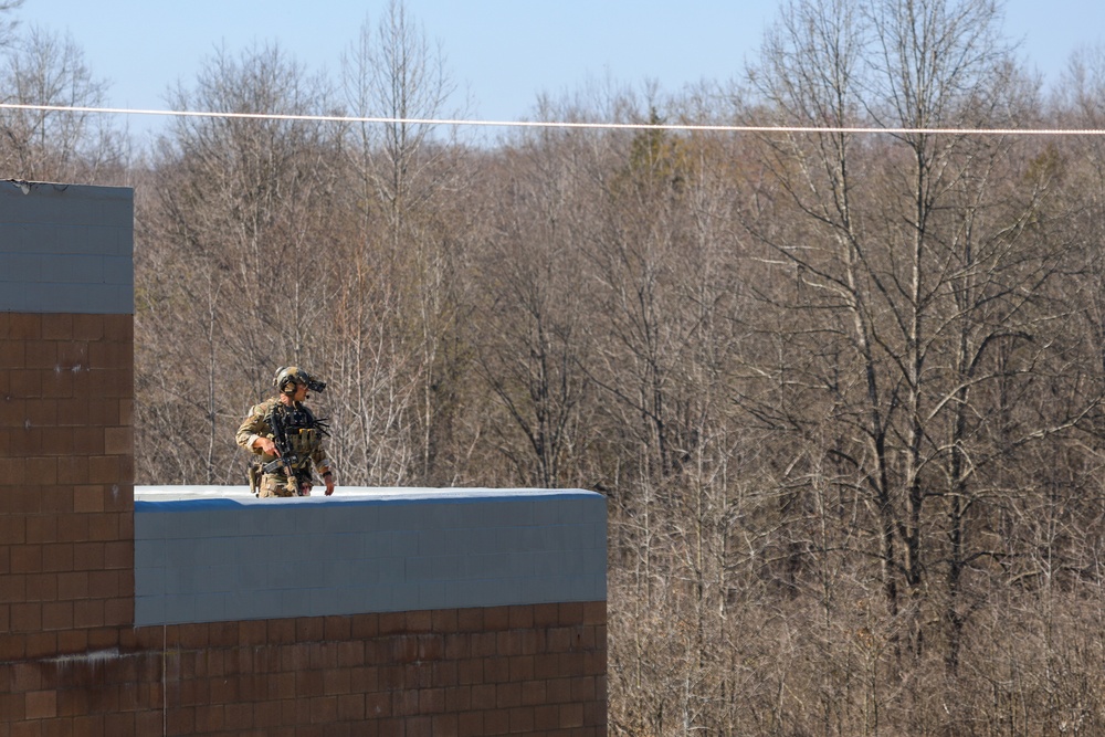 Legion Green Berets Increase Training Tempo ahead of Lethal Eagle