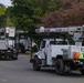 Hurricane Helene Utility Recovery Operation in Haywood County, NC