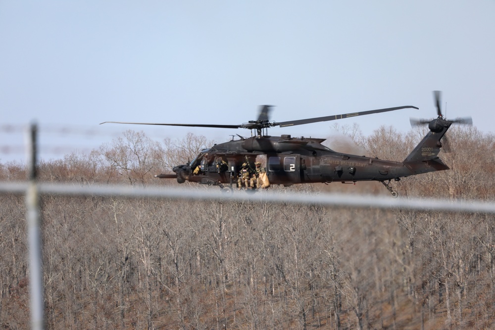 Legion Green Berets Increase Training Tempo ahead of Lethal Eagle