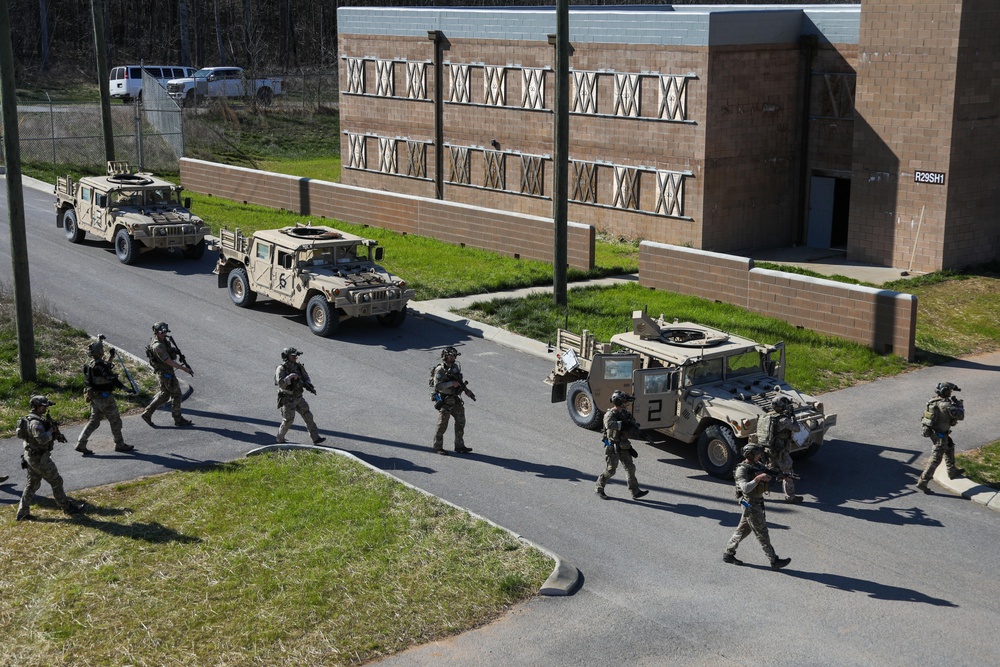 Legion Green Berets Increase Training Tempo ahead of Lethal Eagle