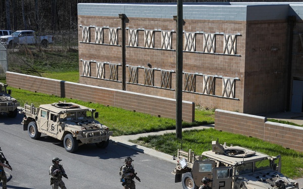 Legion Green Berets Increase Training Tempo ahead of Lethal Eagle