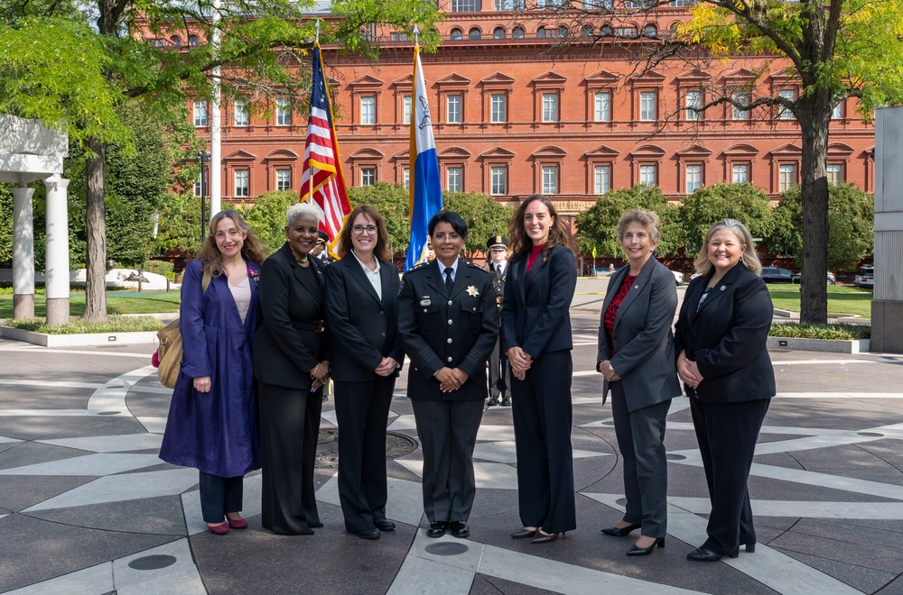 WIFLE HOSTS SPECIAL RECOGNITION EVENT AT NATIONAL LAW ENFORCEMENT MUSEUM TO COMMEMORATE NATIONAL POLICE WOMAN DAY