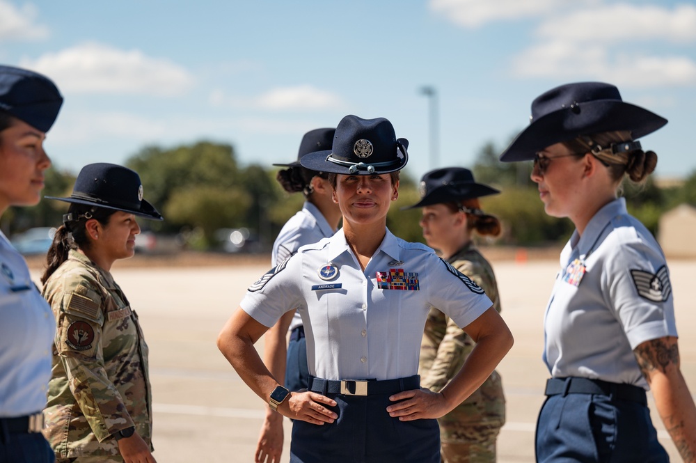 Femininity in Uniform: Chief Andrade