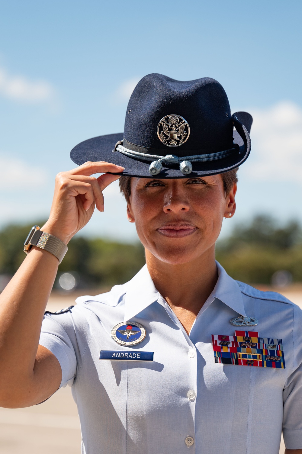 Femininity in Uniform: Chief Andrade