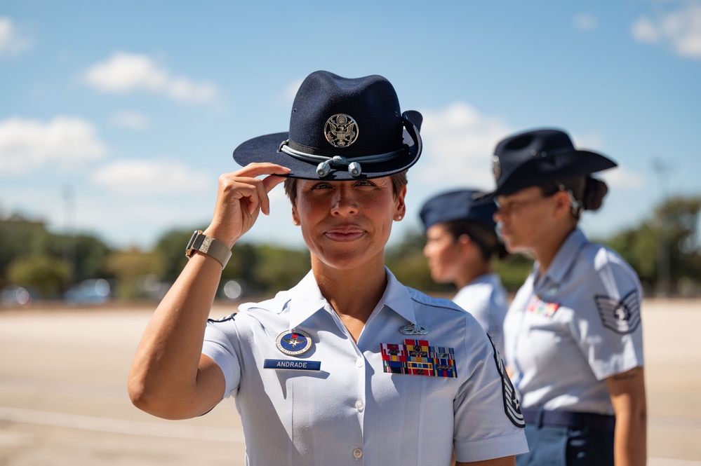 Femininity in Uniform: Chief Andrade