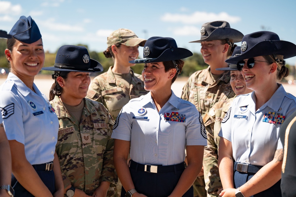 Femininity in Uniform: Chief Andrade