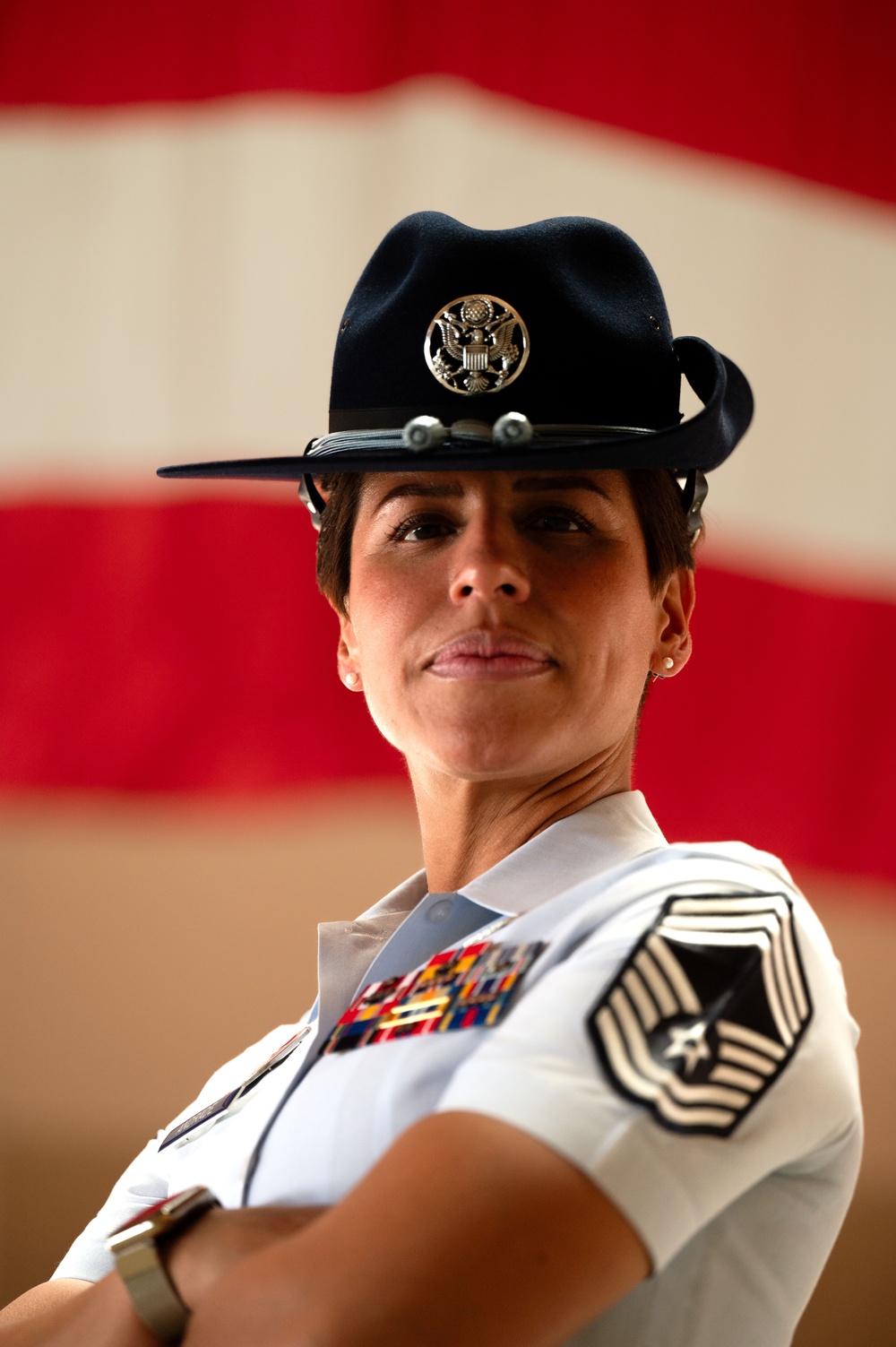 Femininity in Uniform: Chief Andrade