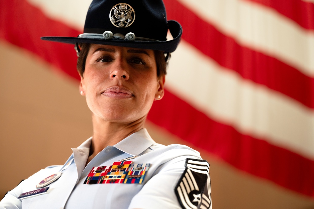 Femininity in Uniform: Chief Andrade