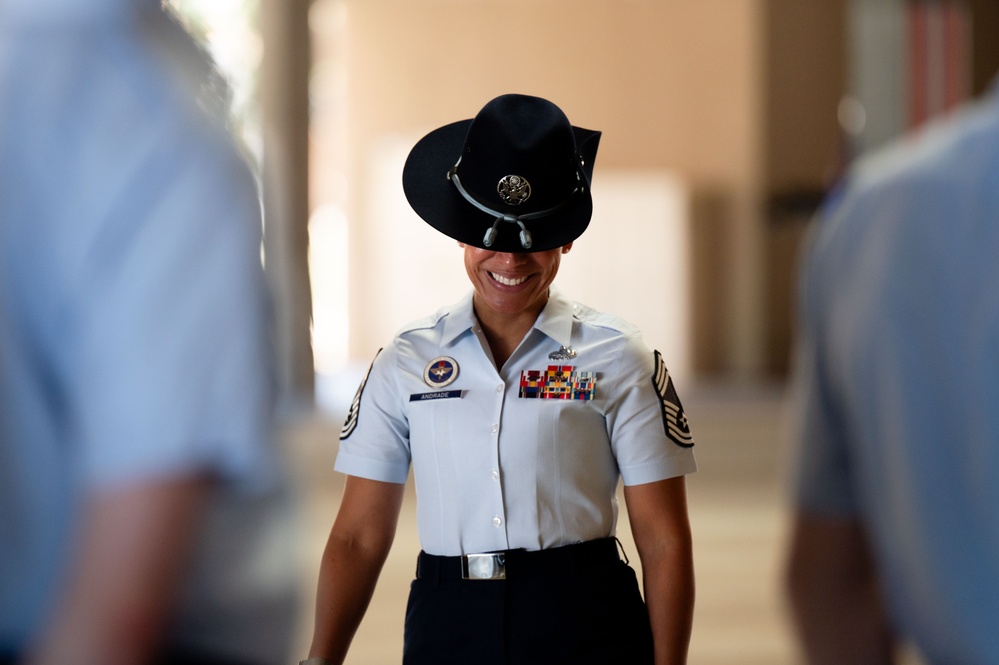 Femininity in Uniform: Chief Andrade