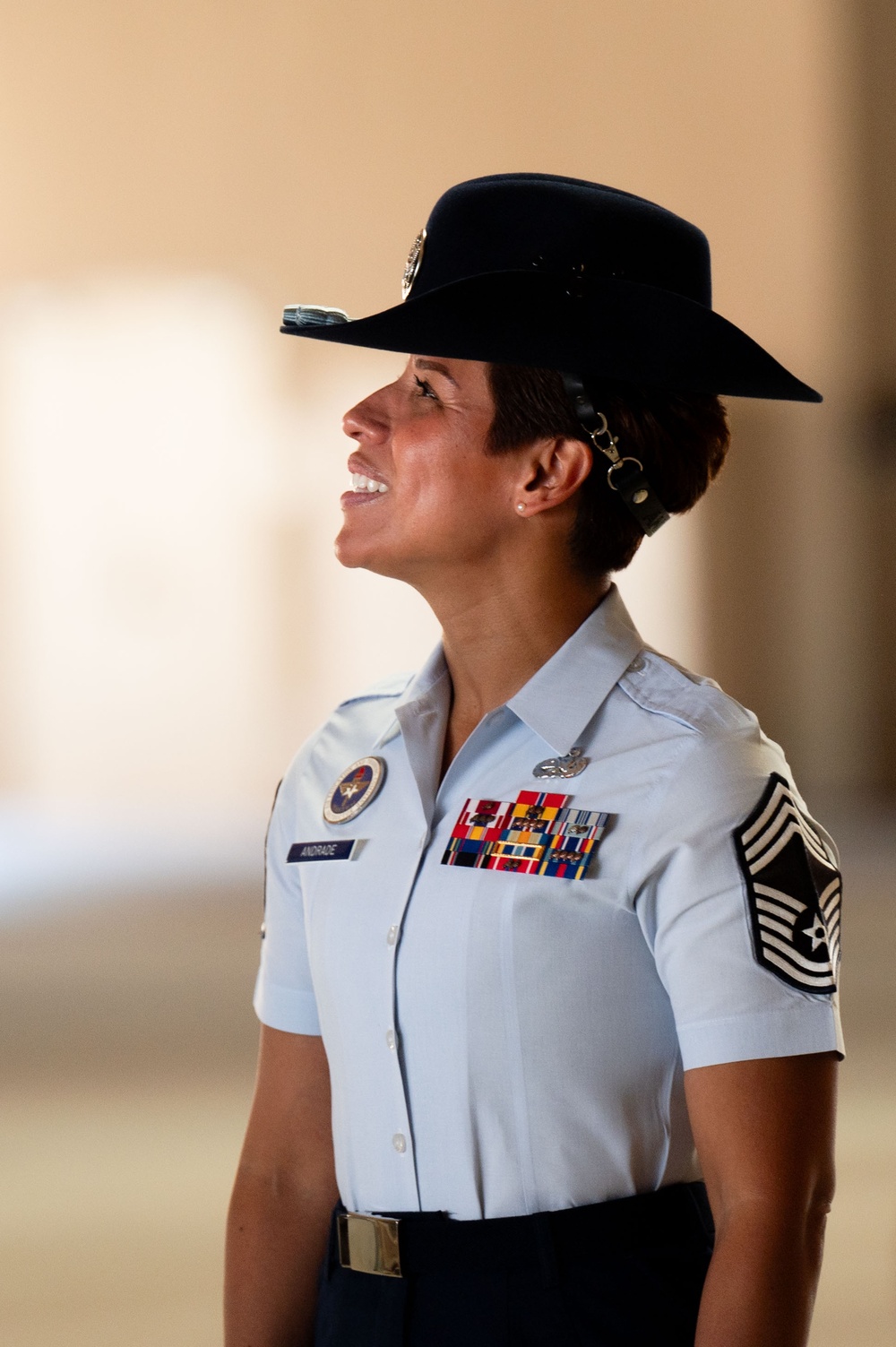 Femininity in Uniform: Chief Andrade