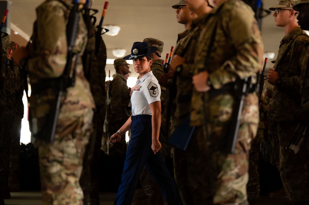 Femininity in Uniform: Chief Andrade