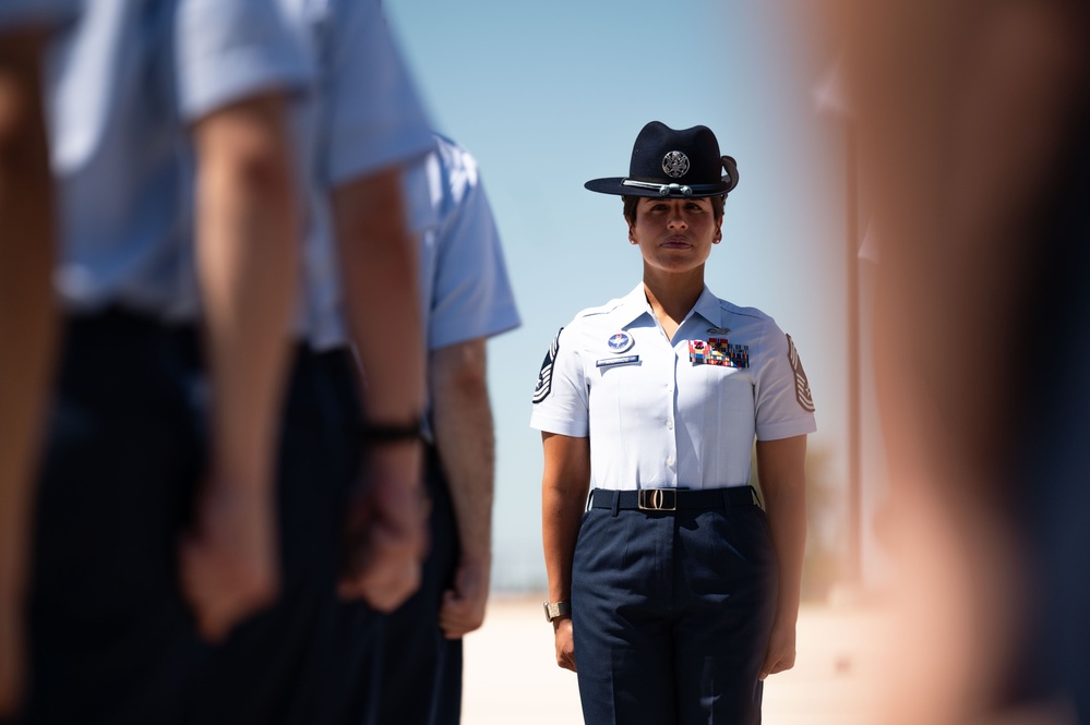 Femininity in Uniform: Chief Andrade