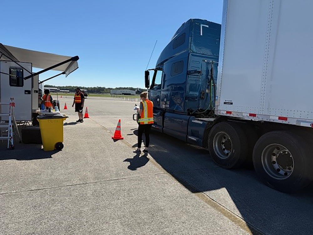 DLA Distribution Expeditionary deploys in support of Hurricane Helene relief efforts