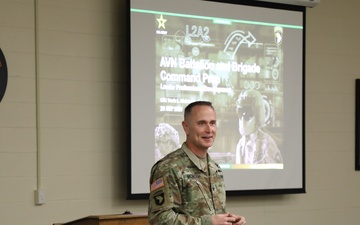 Senior Army aviator builds trust, cohesion through connection