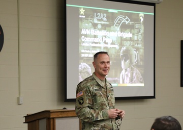 Senior Army aviator builds trust, cohesion through connection