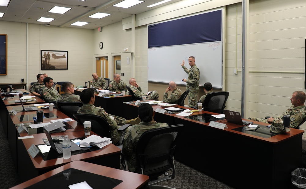 COL McIntosh speaks at PCC