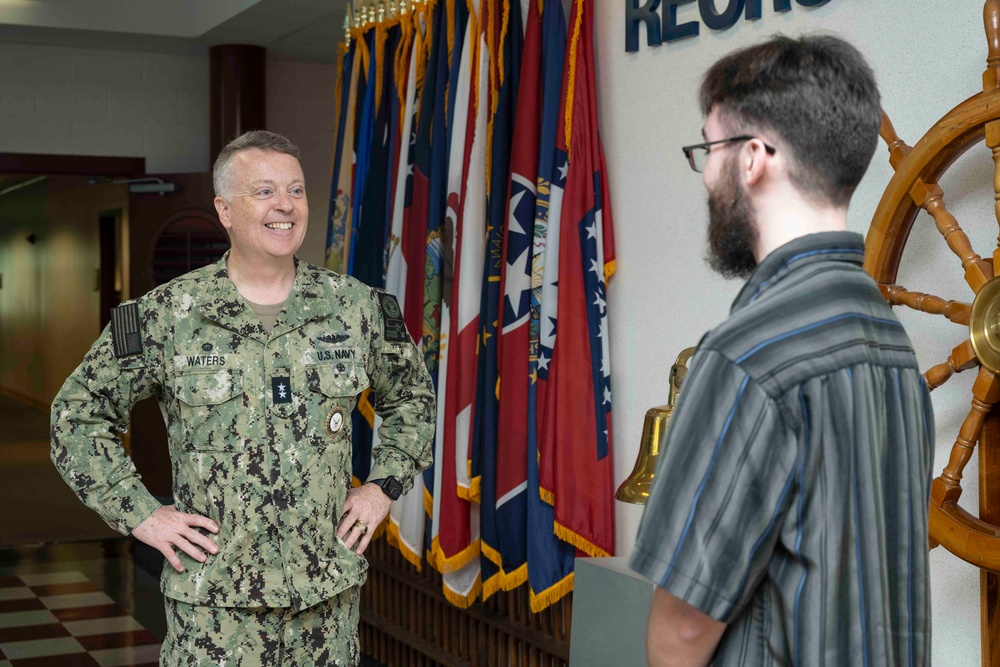 Navy Family Welcomes New Generation of Service as Sibling Joins the Ranks