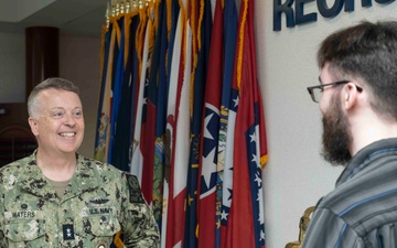 Continuing the Legacy:  Navy Family Welcomes New Generation of Service as Sibling Joins the Ranks