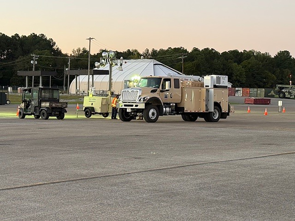 DLA Distribution Expeditionary deploys in support of Hurricane Helene relief efforts