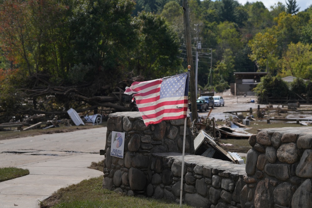 FEMA Assesses Damage from Hurricane Helene in Buncombe County, NC