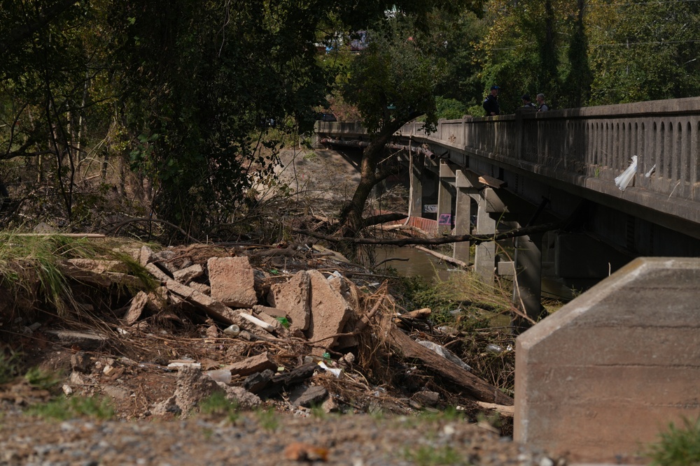 FEMA Assesses Damage from Hurricane Helene in Buncombe County, NC