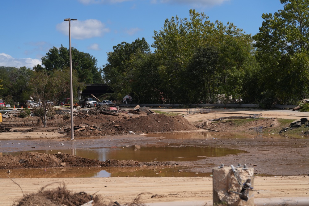 FEMA Assesses Damage from Hurricane Helene in Buncombe County, NC