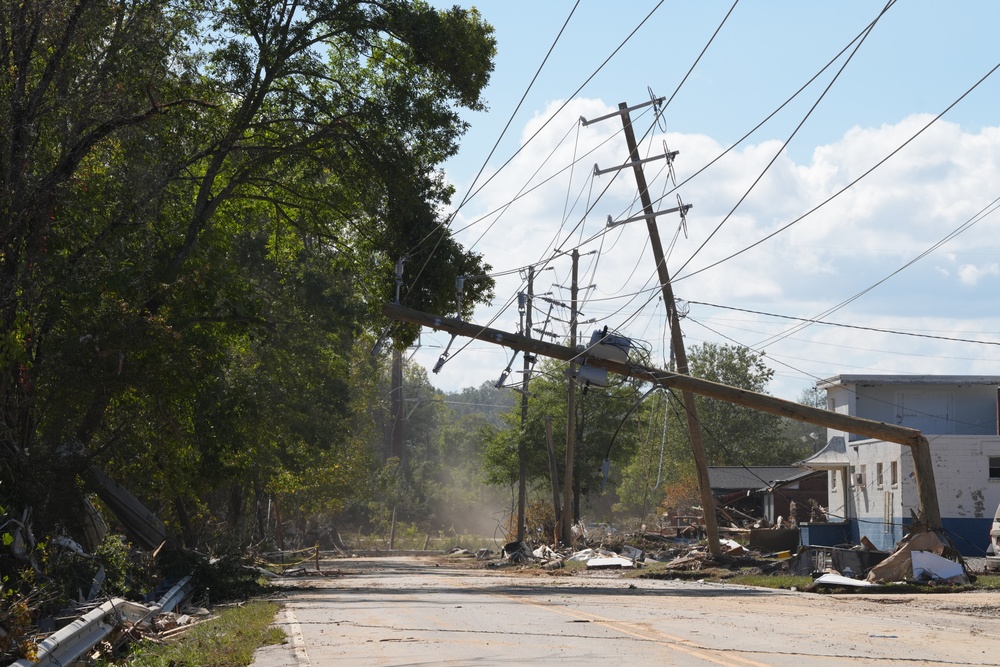 FEMA Assesses Damage from Hurricane Helene in Buncombe County, NC