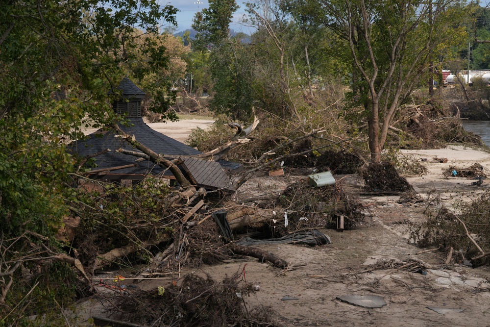 FEMA Assesses Damage from Hurricane Helene in Buncombe County, NC