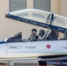 The Commander of the 412th Test Wing flies in the X-62A VISTA