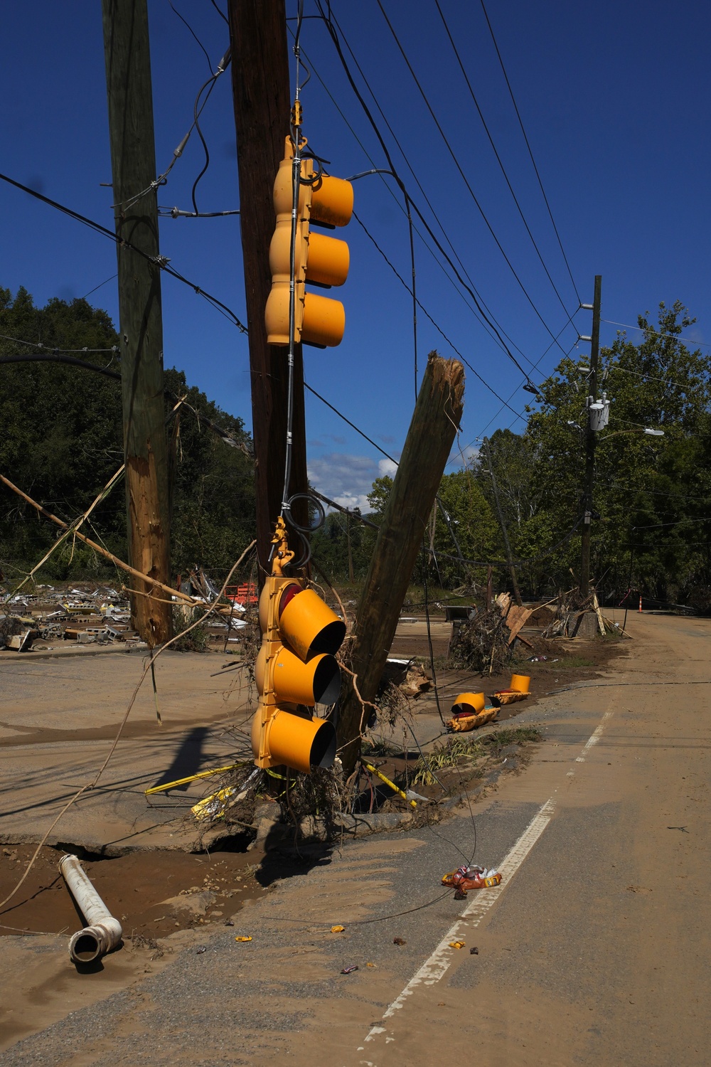 FEMA Assesses Damage from Hurricane Helene in Buncombe County, NC