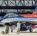 The Commander of the 412th Test Wing flies in the X-62A VISTA