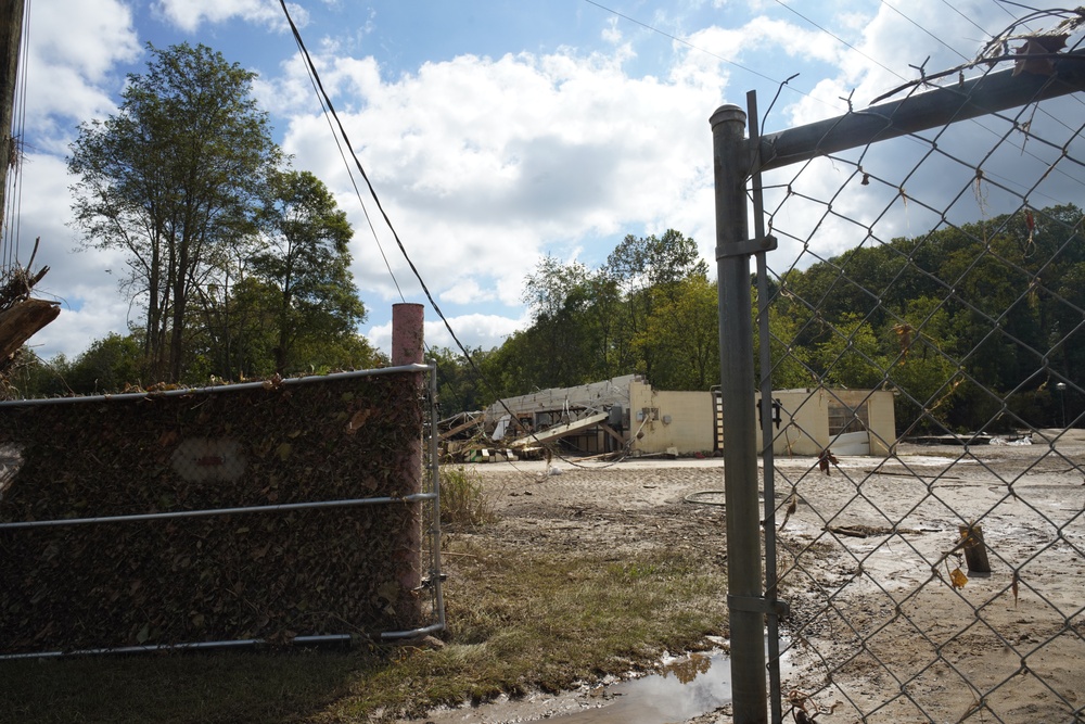 FEMA Assesses Damage from Hurricane Helene in Buncombe County, NC