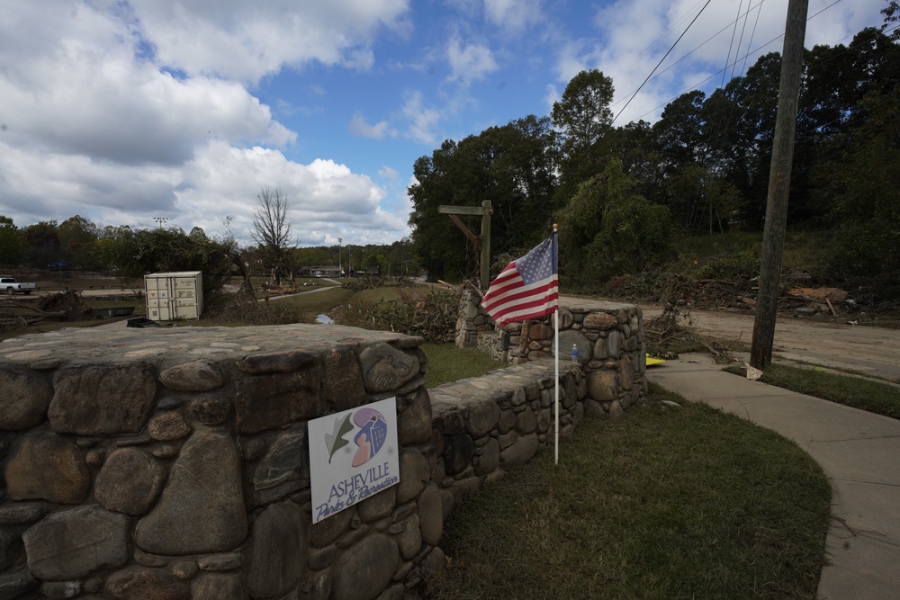 FEMA Assesses Damage from Hurricane Helene in Buncombe County, NC