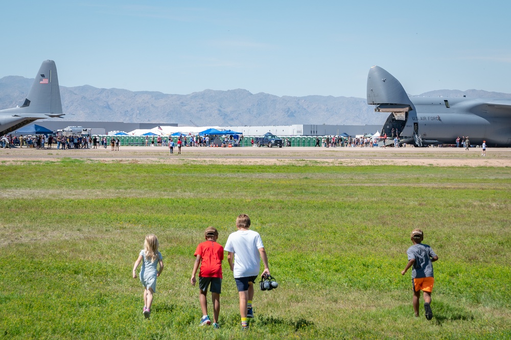 Luke Days 2024: Thunderous Aerial Displays and Heritage Aircraft Inspire Crowds