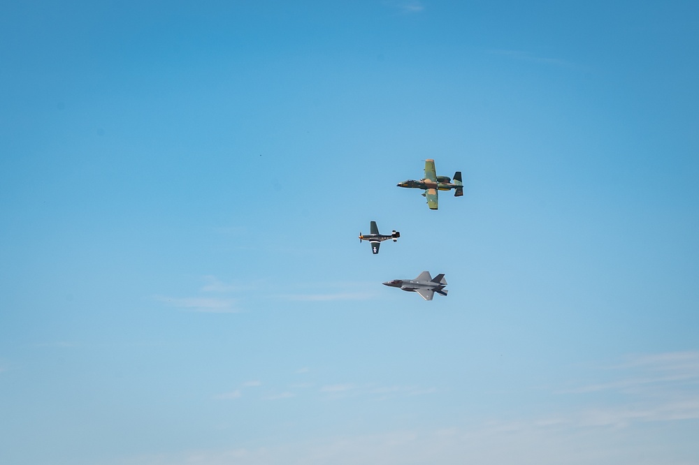 Luke Days 2024: Thunderous Aerial Displays and Heritage Aircraft Inspire Crowds