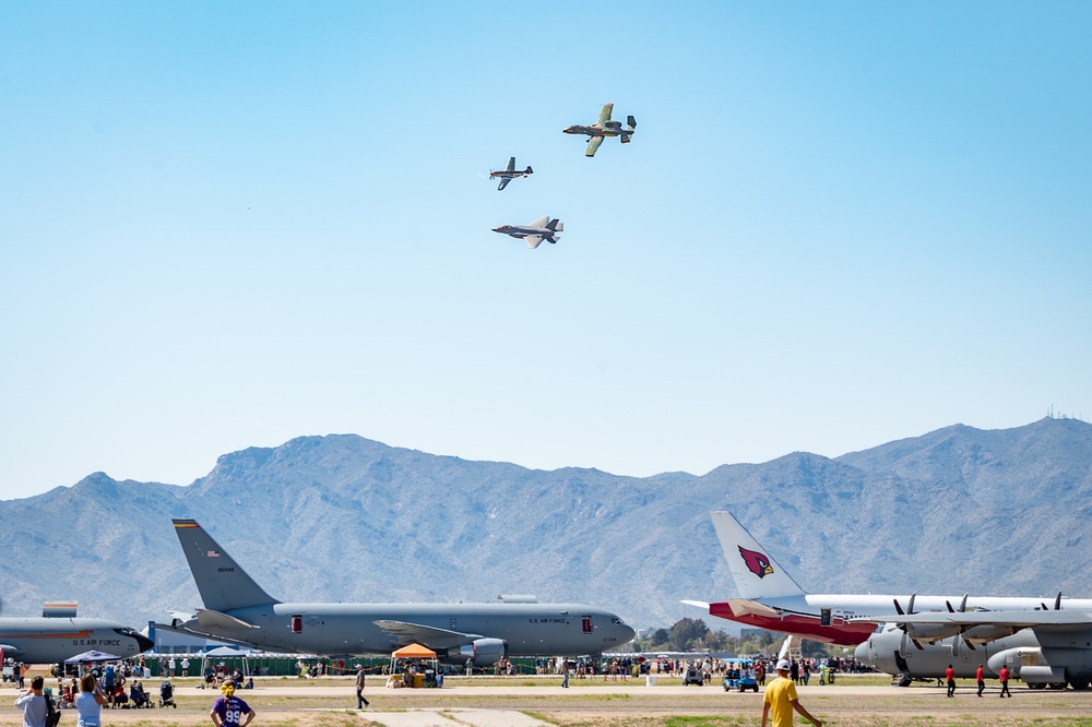 Luke Days 2024: Thunderous Aerial Displays and Heritage Aircraft Inspire Crowds