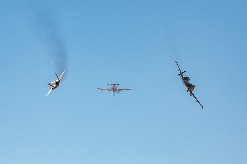 Luke Days 2024: Thunderous Aerial Displays and Heritage Aircraft Inspire Crowds