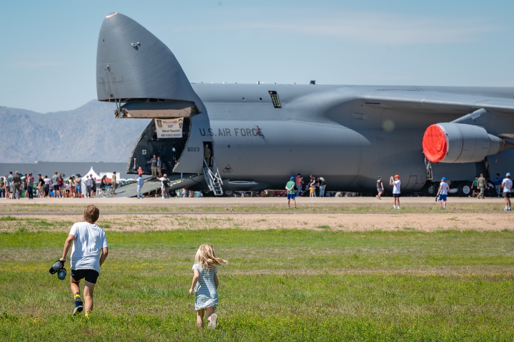 Luke Days 2024: Thunderous Aerial Displays and Heritage Aircraft Inspire Crowds